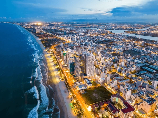 Da Nang city skyline