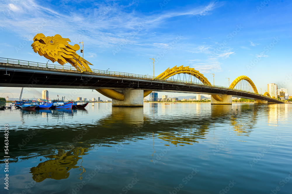 Han River with Dragon Bridge